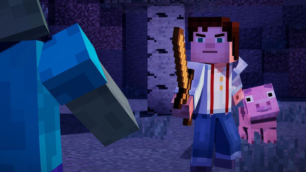 Minecraft: Story Mode - Episode 1: The Order of the Stone - PS3