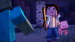 Minecraft: Story Mode - Episode 1: The Order of the Stone - PS3