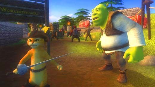 Shrek the Third - X360
