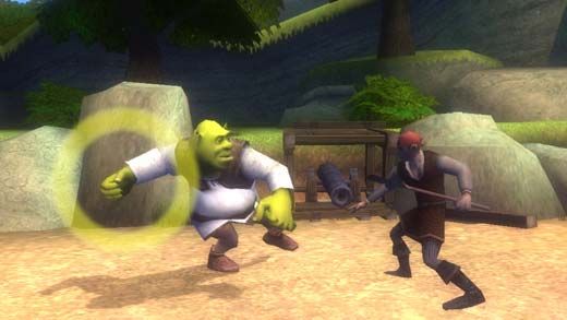 Shrek the Third - X360