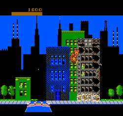 Rampage - NES