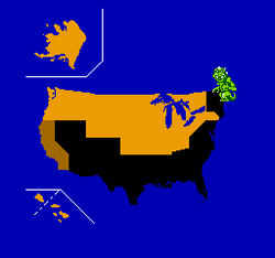 Rampage - NES