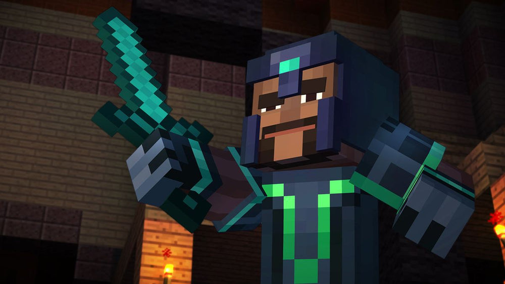Minecraft: Story Mode - Episode 1: The Order of the Stone - PS3