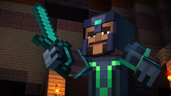 Minecraft: Story Mode - Episode 1: The Order of the Stone - PS3