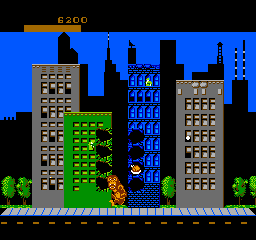 Rampage - NES
