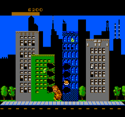 Rampage - NES