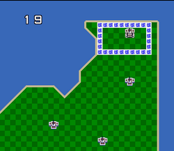 Rampart - SNES