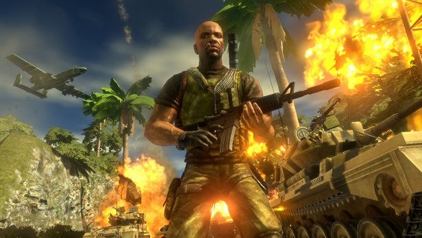 Mercenaries 2: World in Flames - PS3