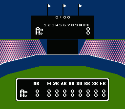 R.B.I. Baseball - NES