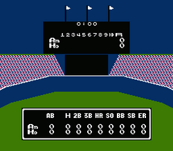 R.B.I. Baseball - NES