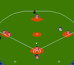 R.B.I. Baseball - NES