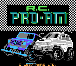 R.C. Pro-Am - NES