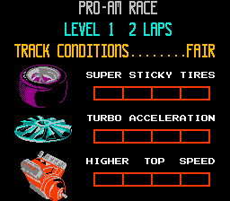 R.C. Pro-Am - NES