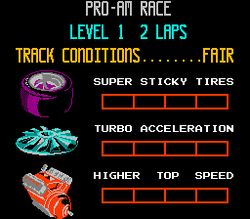 R.C. Pro-Am - NES