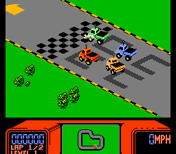 R.C. Pro-Am - NES