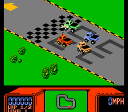 R.C. Pro-Am - NES
