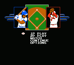 R.B.I. Baseball 2 - NES