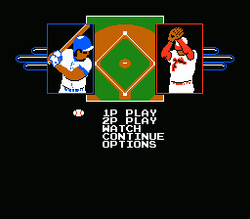 R.B.I. Baseball 2 - NES