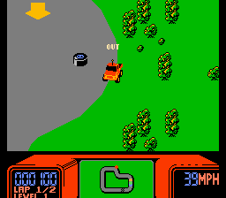 R.C. Pro-Am - NES