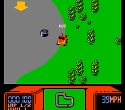 R.C. Pro-Am - NES