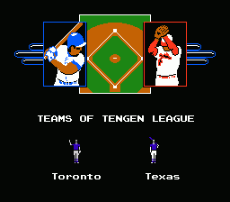 R.B.I. Baseball 2 - NES