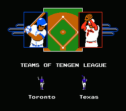 R.B.I. Baseball 2 - NES