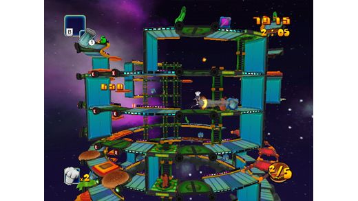 Burgertime: Worldtour - PS3