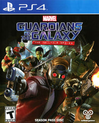 Marvel Guardians of the Galaxy: The Telltale Series - PS4