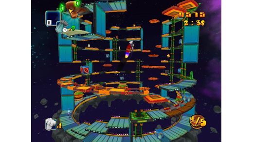 Burgertime: Worldtour - PS3