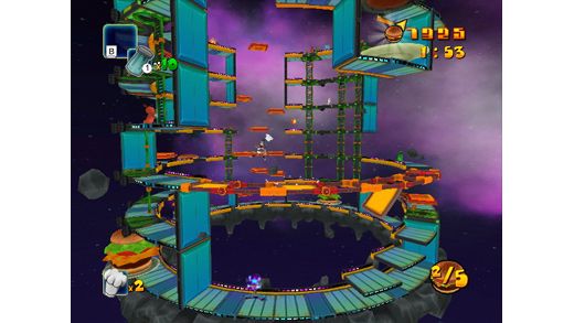 Burgertime: Worldtour - PS3