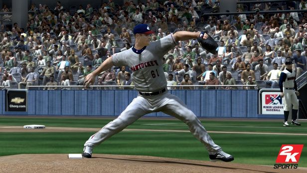 Major League Baseball 2K8 - PS3