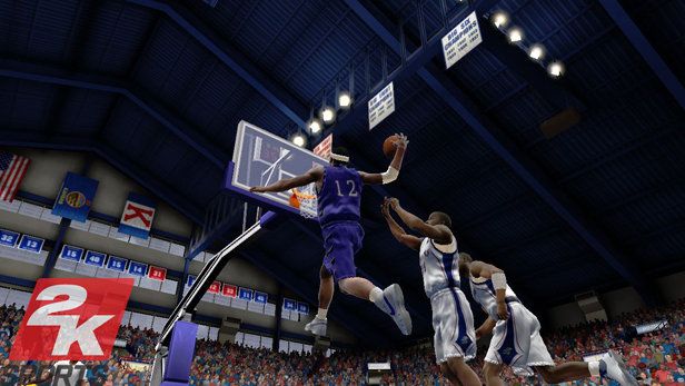 College Hoops NCAA 2K8 - PS3