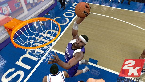 College Hoops NCAA 2K8 - PS3