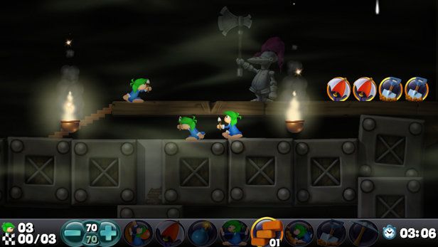 Lemmings - PS3