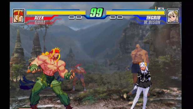 Capcom Fighting Evolution - PS3