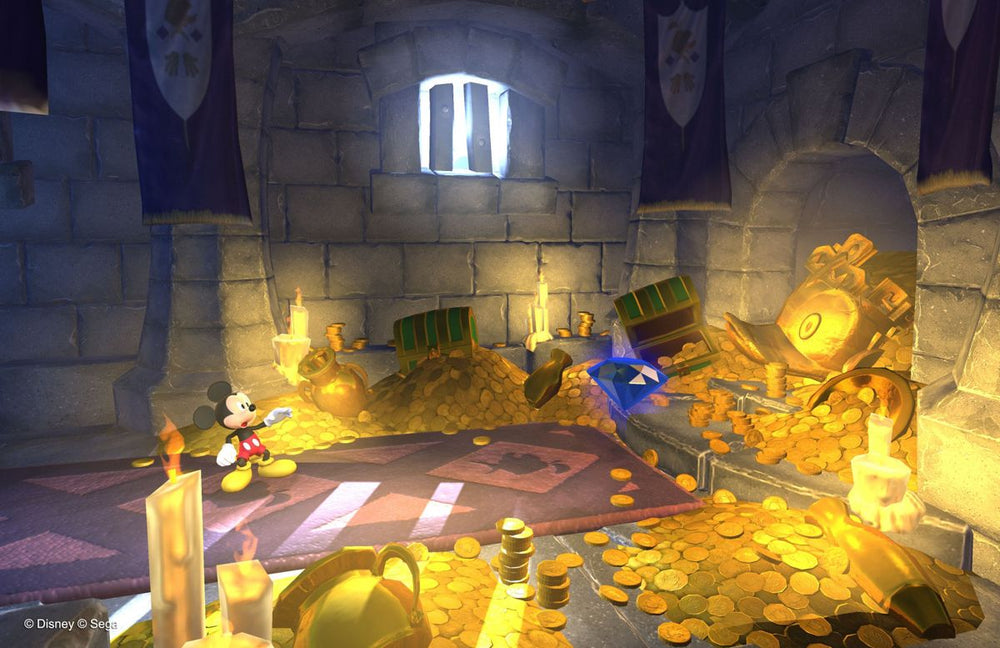 Castle of Illusion Starring Mickey Mouse - PS3