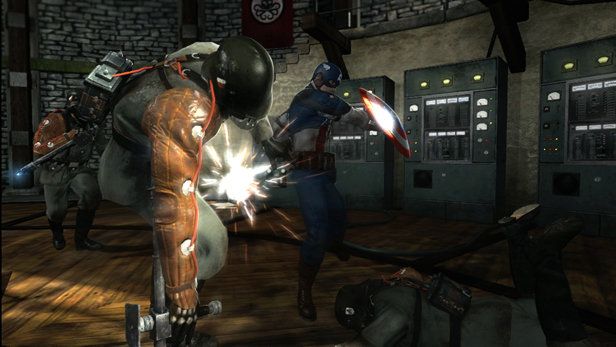 Captain America: Super Soldier - PS3