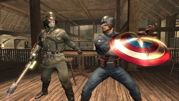 Captain America: Super Soldier - PS3