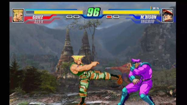 Capcom Fighting Evolution - PS3