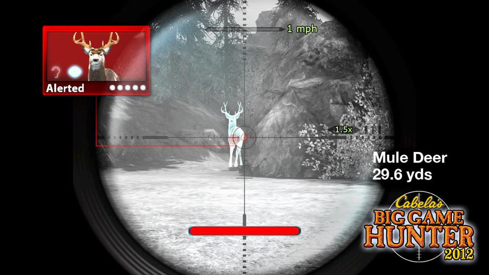 Cabela's Big Game Hunter 2012 - PS3