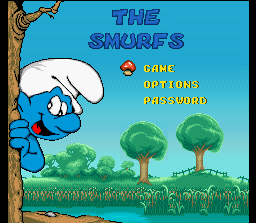 The Smurfs - SNES