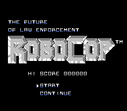 RoboCop - NES
