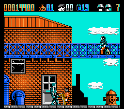 RoboCop 2 - NES