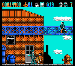 RoboCop 2 - NES