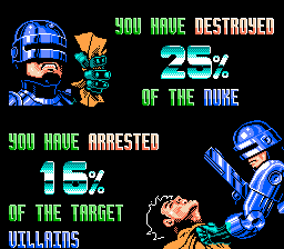 RoboCop 2 - NES