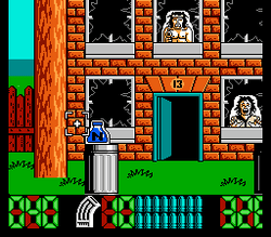 RoboCop 2 - NES
