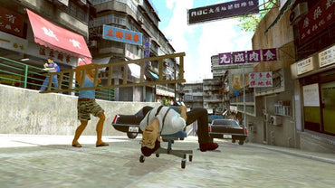 Kung Fu Rider - PS3