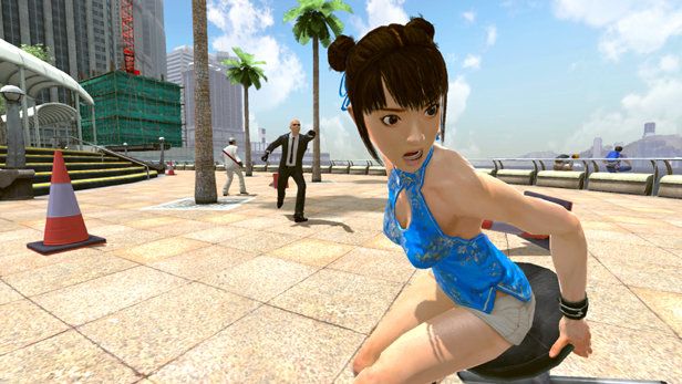 Kung Fu Rider - PS3