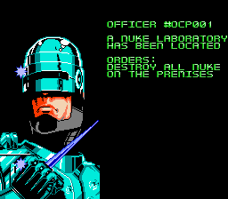RoboCop 2 - NES