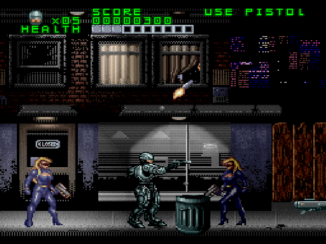 RoboCop Versus the Terminator - SNES